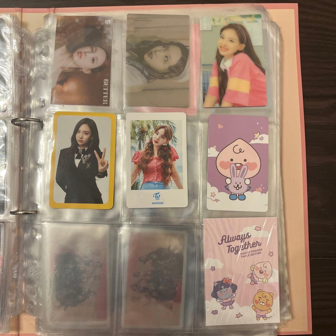 twiceトレカ