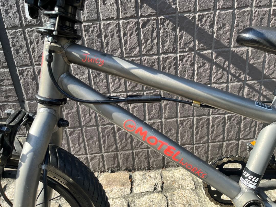 【目黒引取希望】MOTEL WORKS juicy BMX 14インチ　説明書付