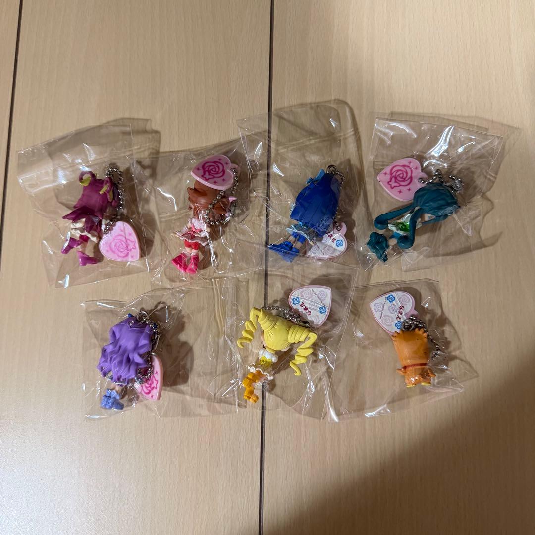 Yes！プリキュア5 GO GO プリキュアスイング　キーホルダー　コンプリート