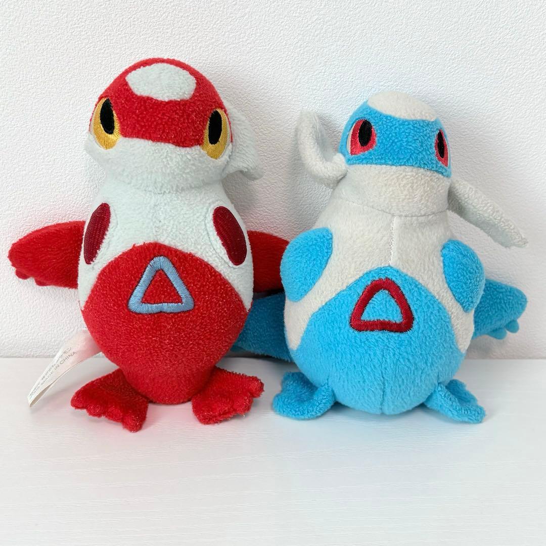 ポケモンセンター ぬいぐるみ ポケドール ラティアスドール ラティオスドール