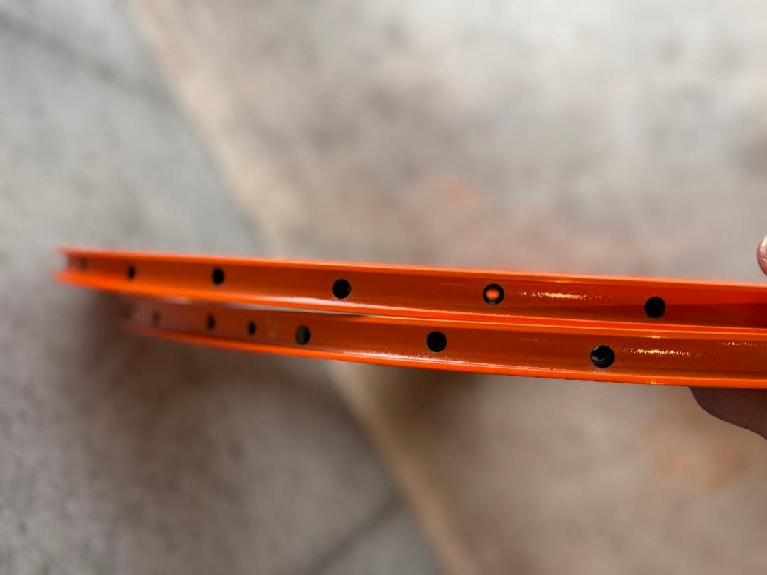 パーツ Velocity B43 - non CNC 32H - Orange
