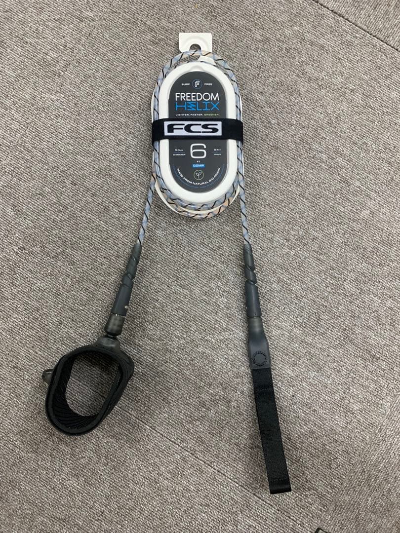 FCS FREEDOM HELIX LEASH - COMP ナチュラル