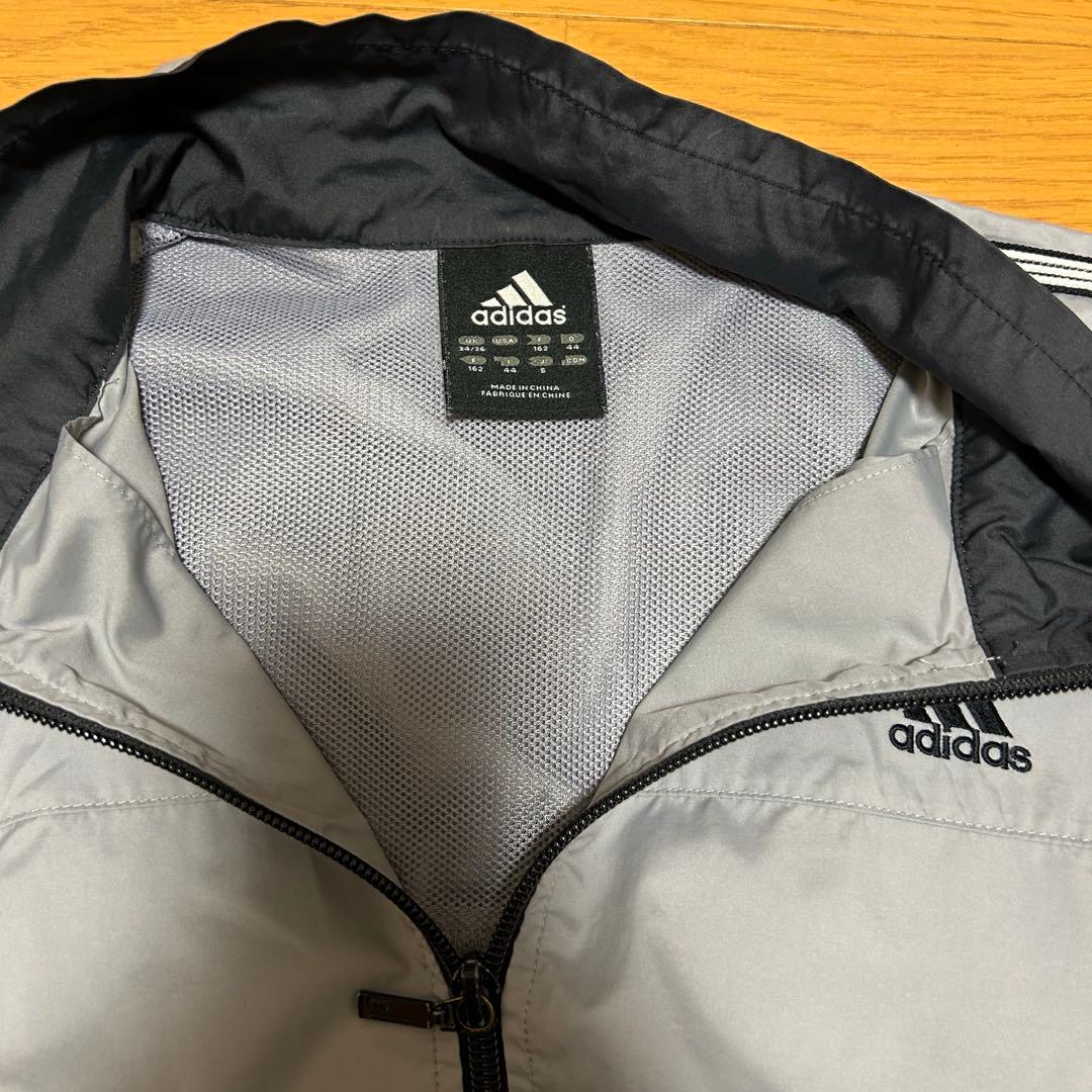 adidas ナイロン 上下セット テック系 Lサイズ