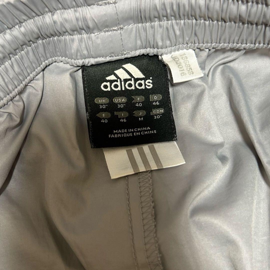 adidas ナイロン 上下セット テック系 Lサイズ