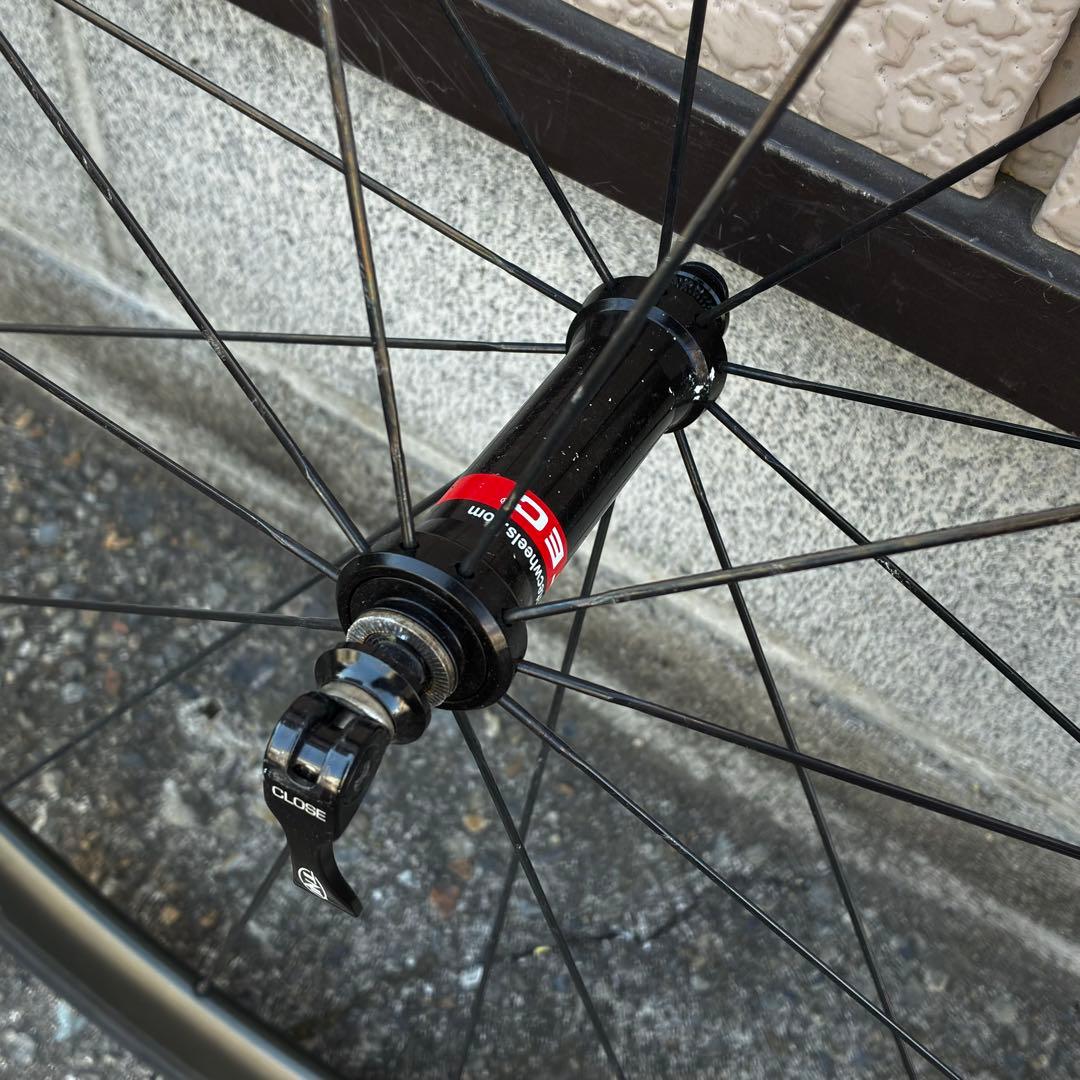 novatec hulk sports チューブラー カーボンホイール