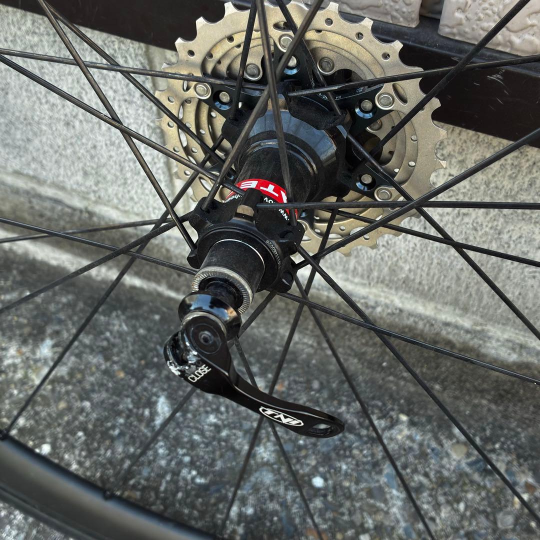 novatec hulk sports チューブラー カーボンホイール