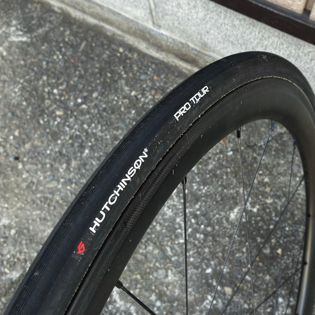 novatec hulk sports チューブラー カーボンホイール