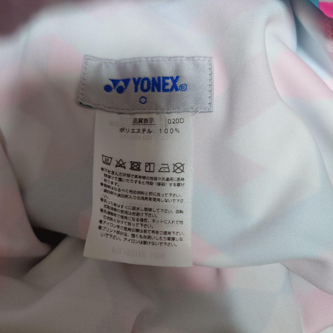 YONEX 幾何学模様 バドミントンパンツ