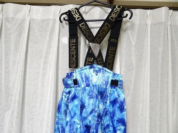新品 80年代 ビンテージ デサント ジオパンツ スキーパンツ モーグル ビブ