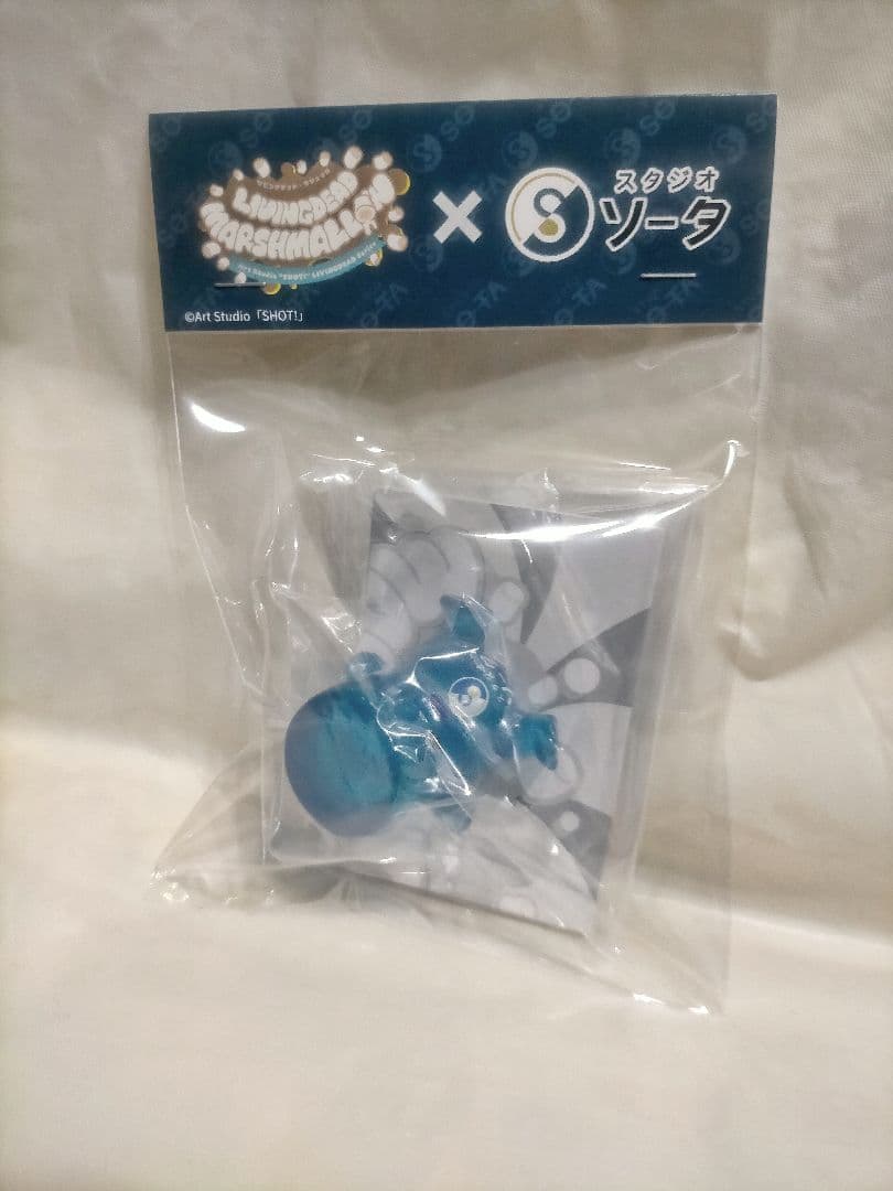 スタジオソータベース リビングデッドマシュマロ ソフビ 3種　ソフビ　フィギュア