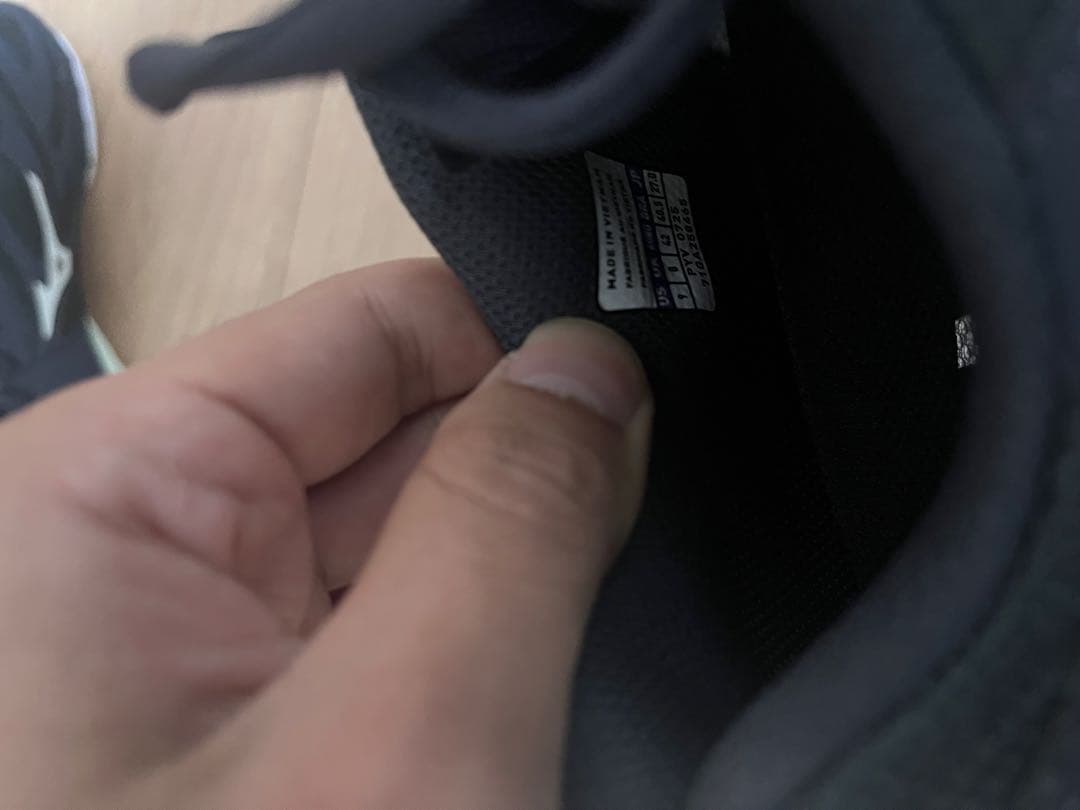 Mizuno バドミントンシューズ ネイビー