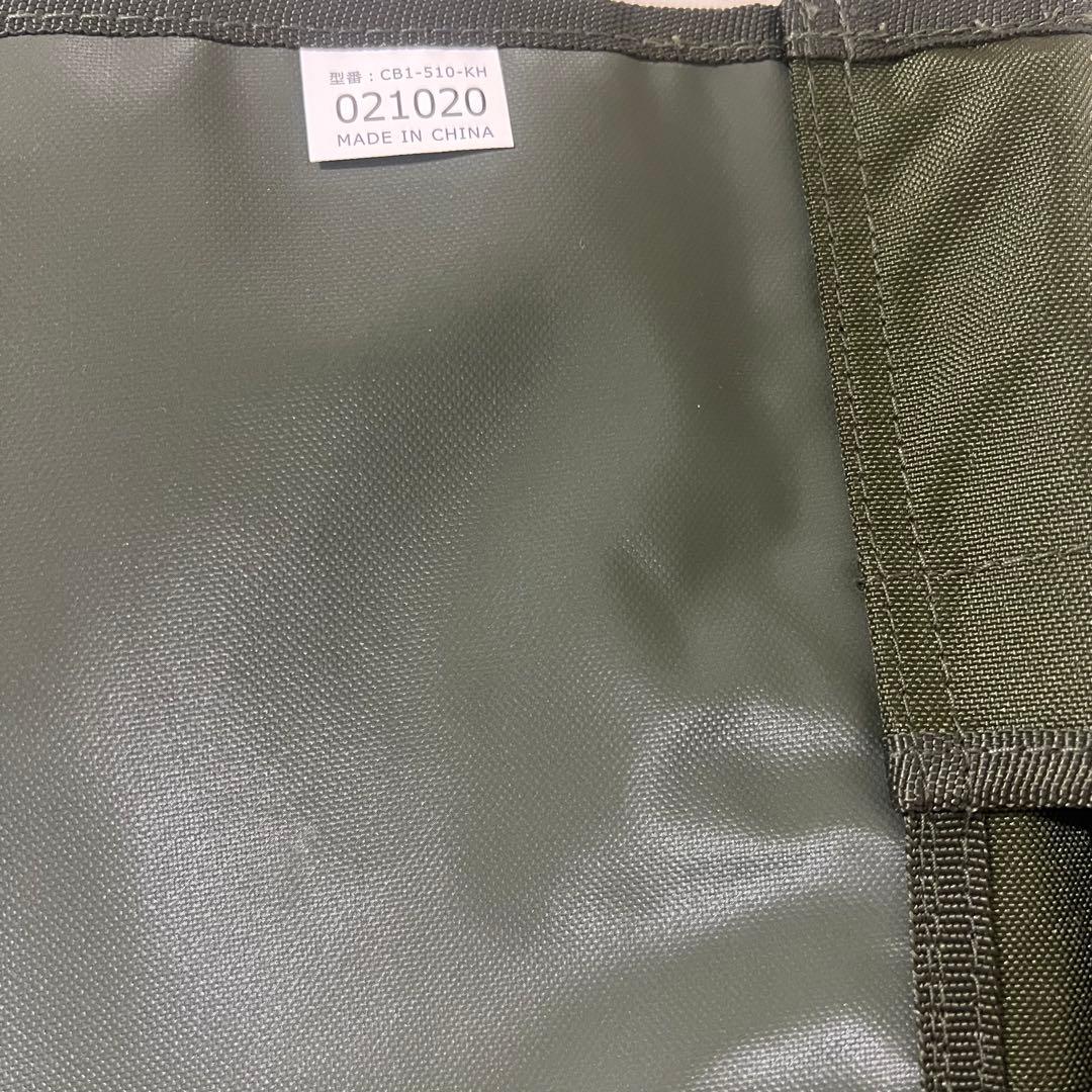 【美品】DOD 軽量コット バッグインベッド カーキ