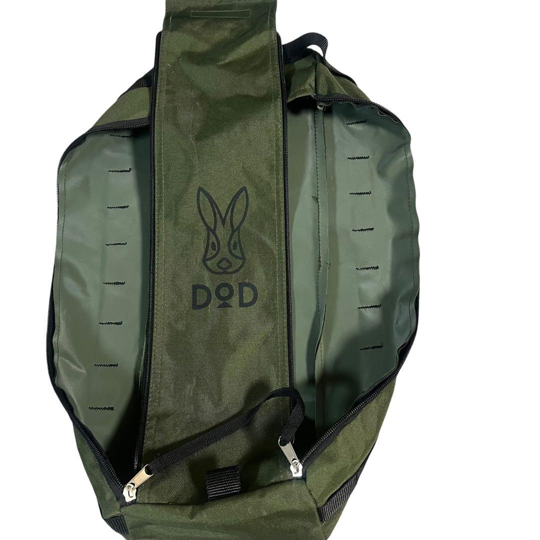 【美品】DOD 軽量コット バッグインベッド カーキ