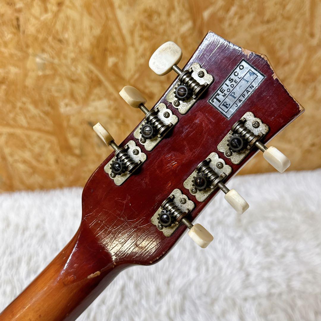 1960年代 TEISCO EP-14 フルアコ テスコ 日本製 ビザール