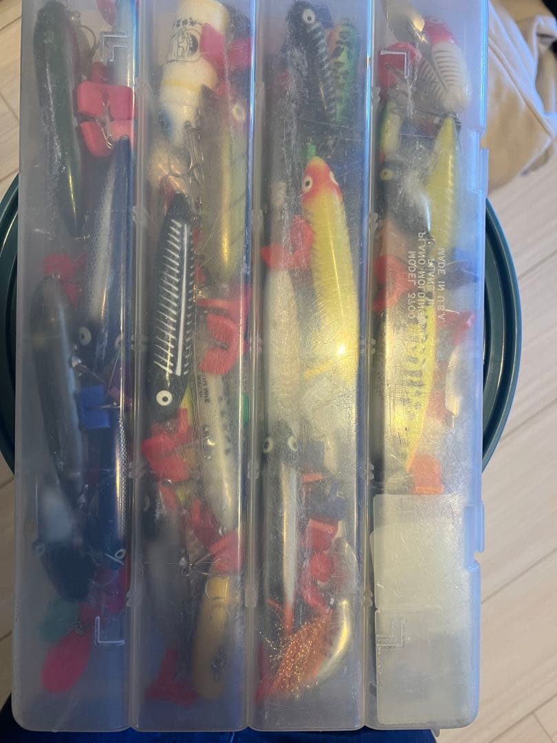 Heddon ヘドン　ルアー　セット　希少