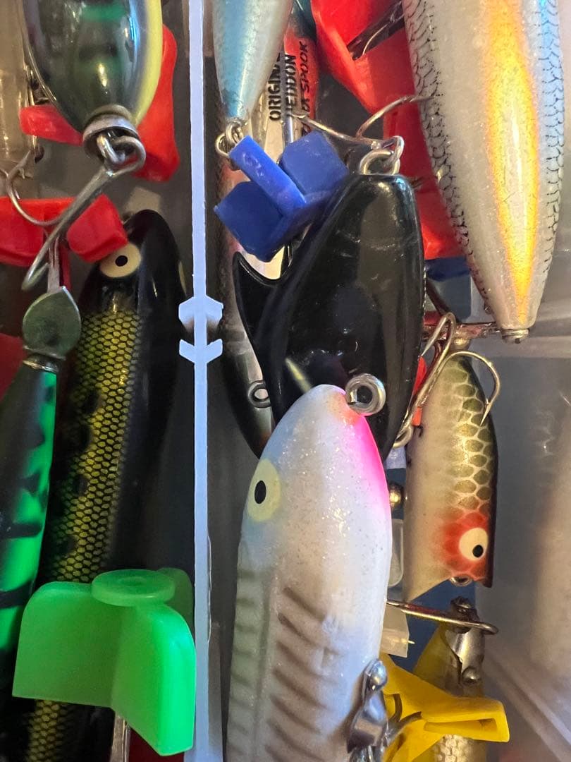 Heddon ヘドン　ルアー　セット　希少