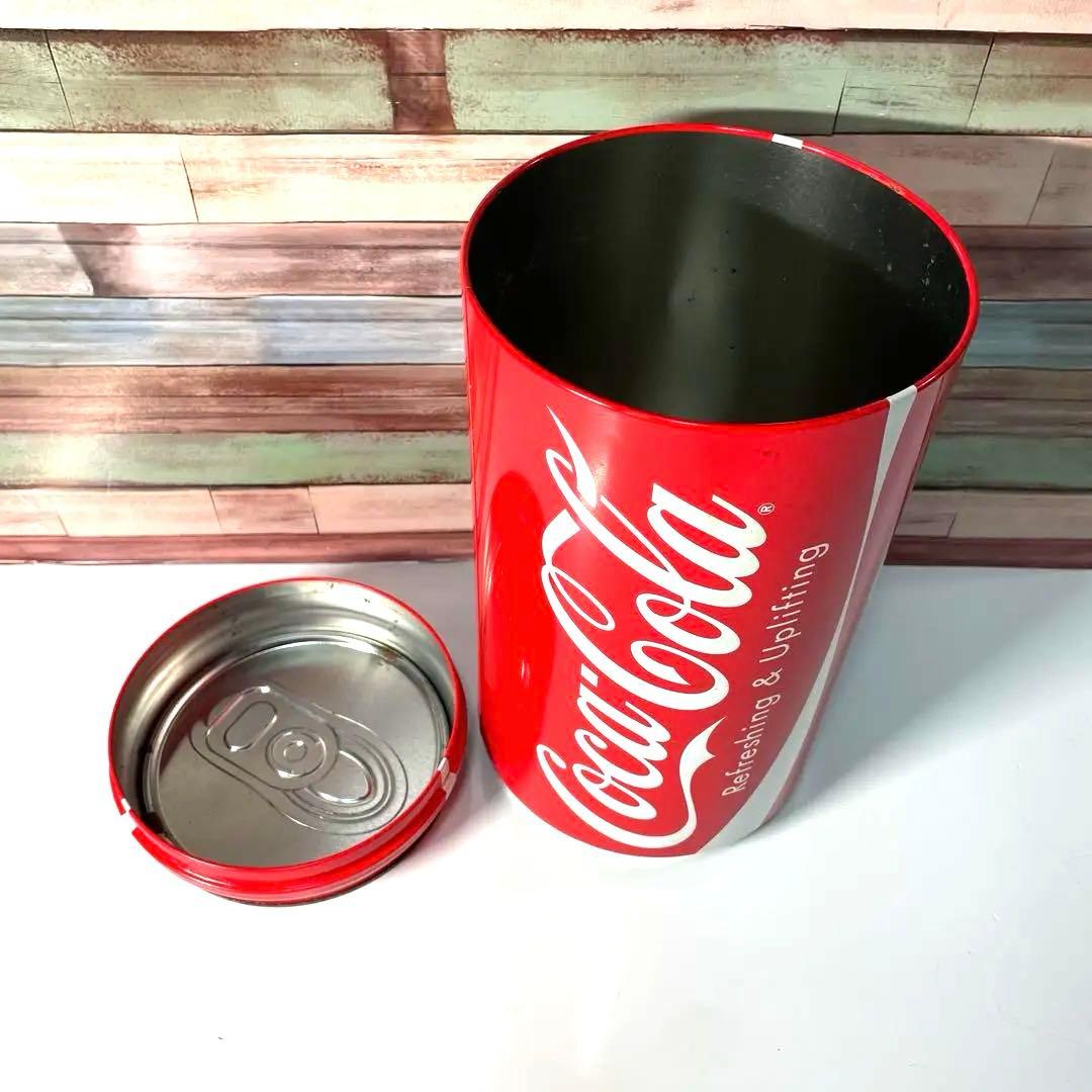 レア★コカ・コーラ★ノベルティ★インテリア雑貨★大きな缶ケース★送料込み