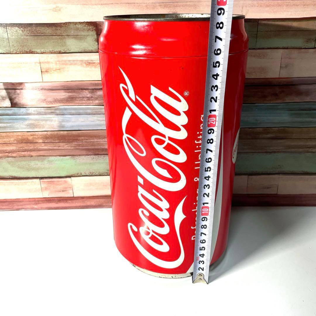 レア★コカ・コーラ★ノベルティ★インテリア雑貨★大きな缶ケース★送料込み
