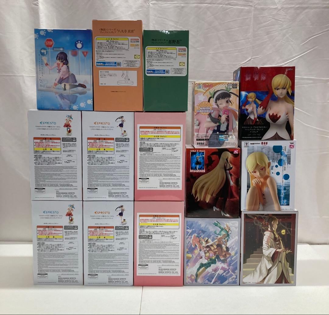物語シリーズ　傷物語 他　フィギュア　まとめ売り　27260327J05L