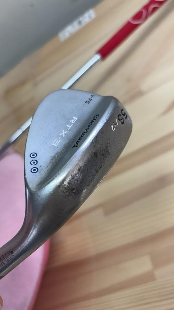 Cleveland RTX-3 ウェッジ 3本セット 50° 54° 58°