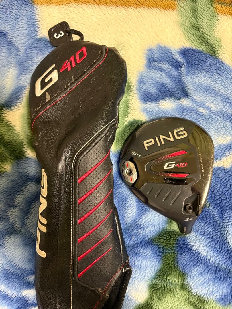 ピン　PING G410 SFT 3W ヘッドのみ