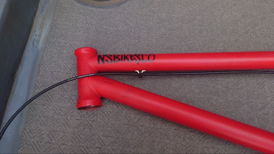 NSBIKES　Capital　ダートジャンプ　ストリートMTB　フレーム　26