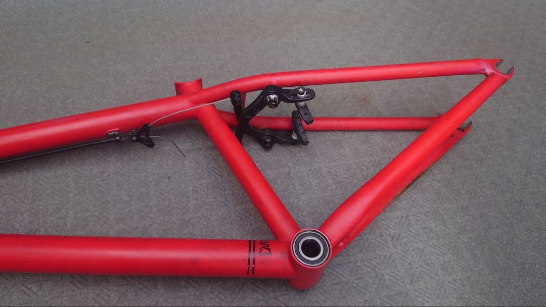 NSBIKES　Capital　ダートジャンプ　ストリートMTB　フレーム　26