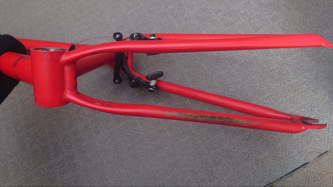 NSBIKES　Capital　ダートジャンプ　ストリートMTB　フレーム　26
