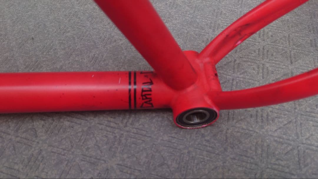 NSBIKES　Capital　ダートジャンプ　ストリートMTB　フレーム　26