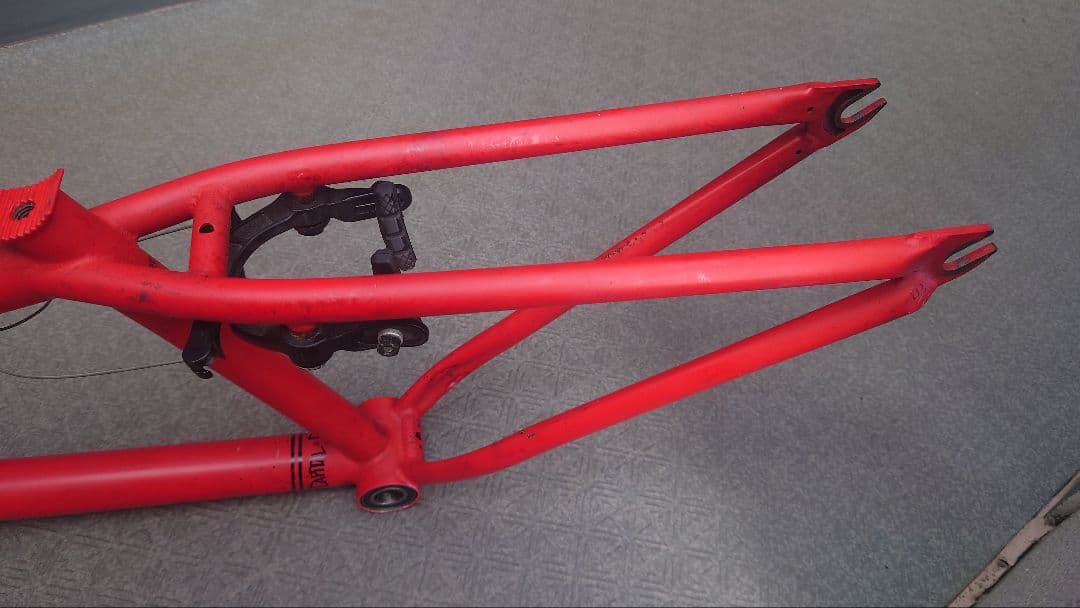 NSBIKES　Capital　ダートジャンプ　ストリートMTB　フレーム　26