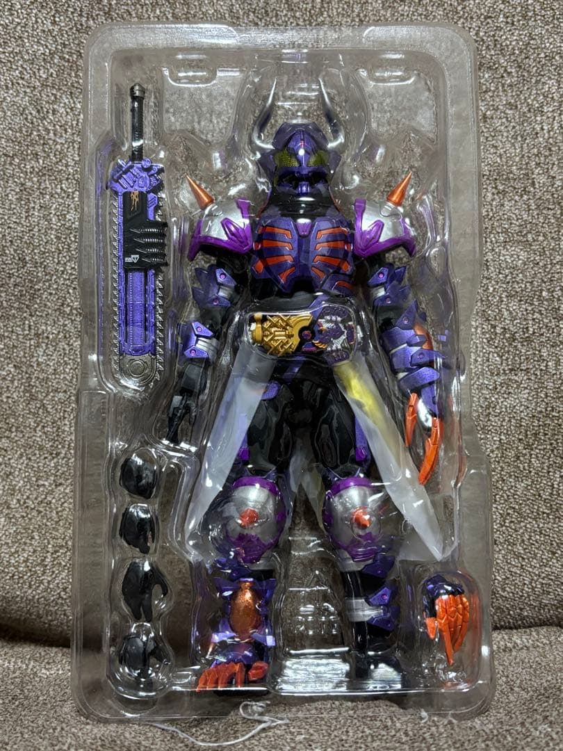 SHフィギュアーツ 仮面ライダーバッファ フィーバーゾンビフォーム