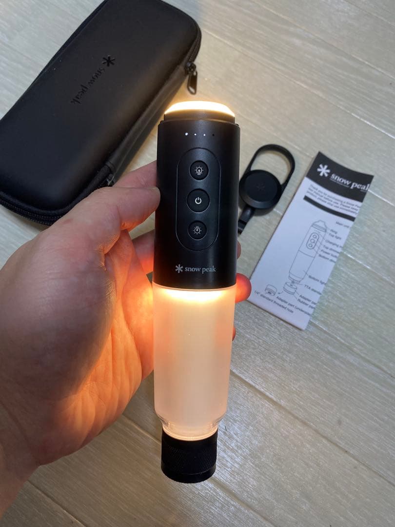 スノーピーク セレス LED ランタン おまけ付き