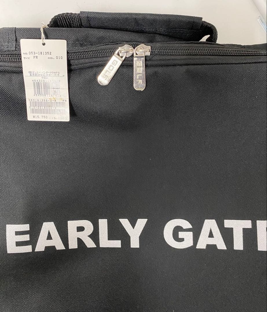 PEARLY GATES バッグ 黒 (パーリーゲイツ)