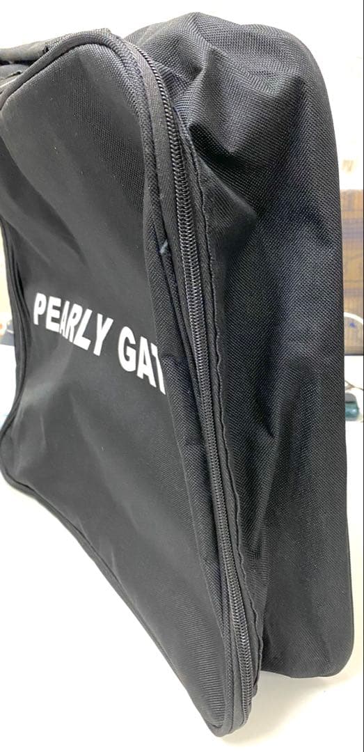 PEARLY GATES バッグ 黒 (パーリーゲイツ)