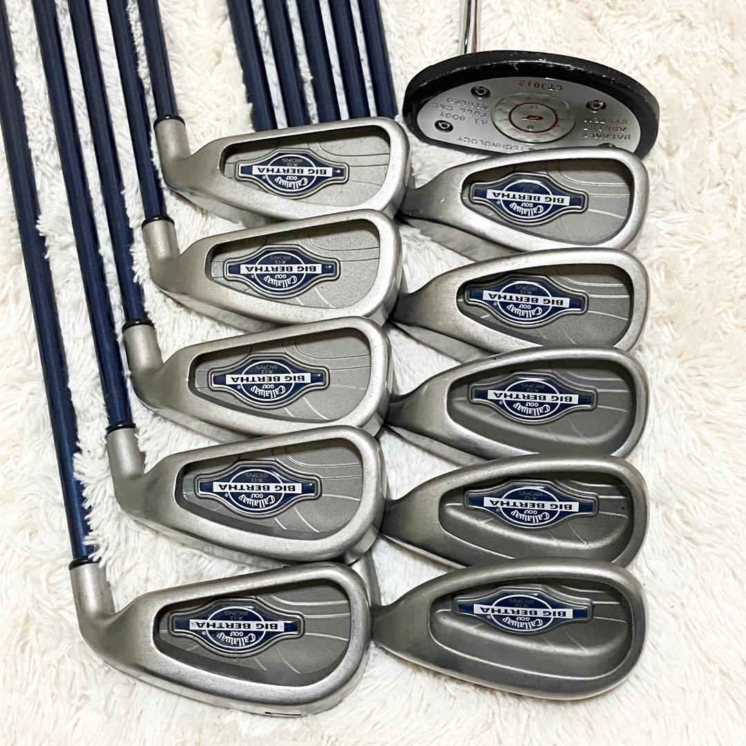 CALLAWAY WARBIRD flexS ゴルフクラブセット　13本