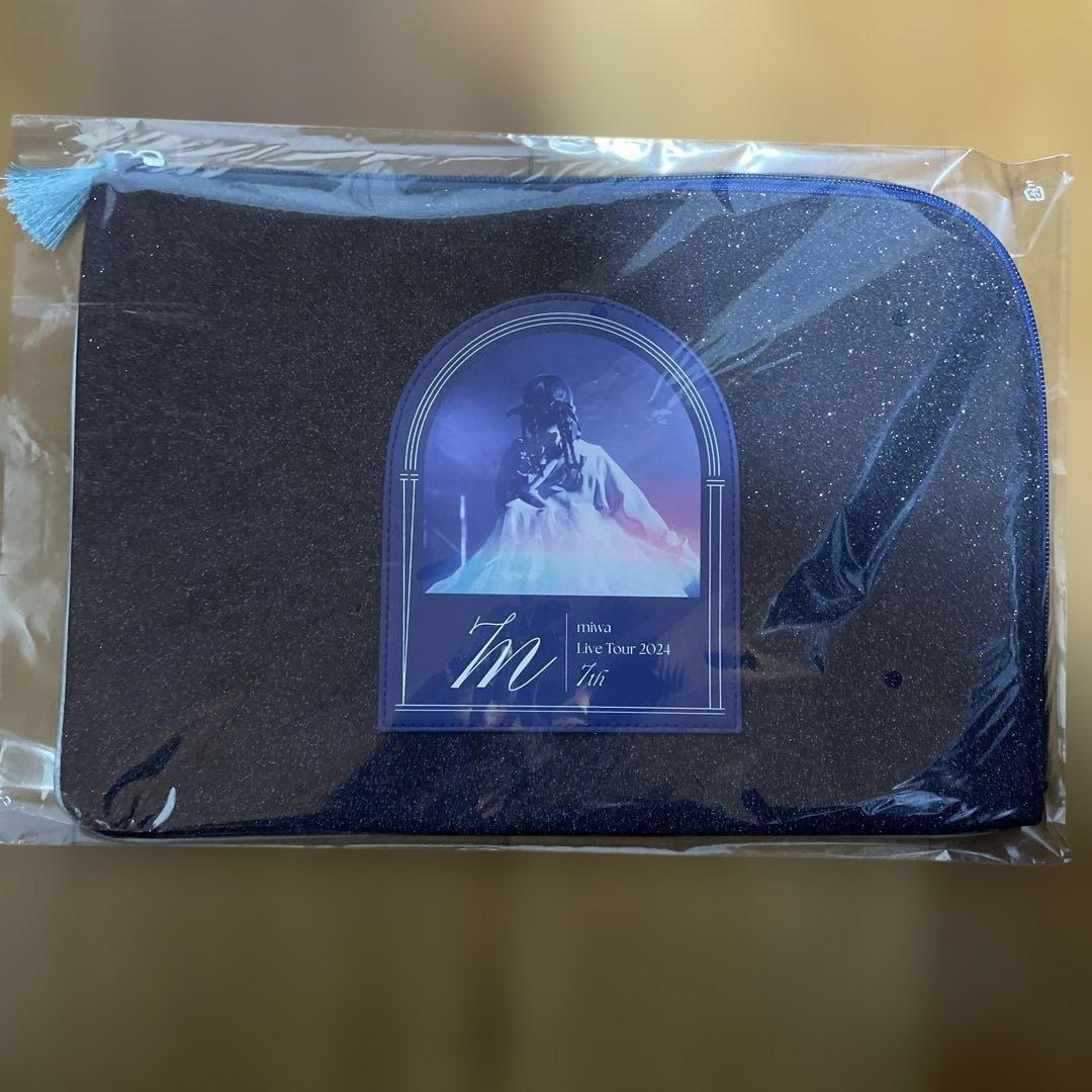 限定　Miwa クラッチバッグ　タブレットケース