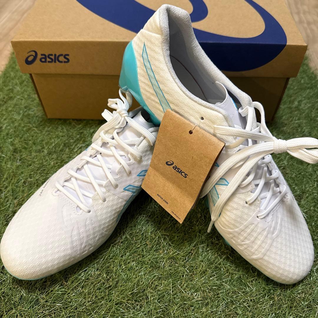 【新品未使用品】ASICS DSライトアクロス2 26.0 水色