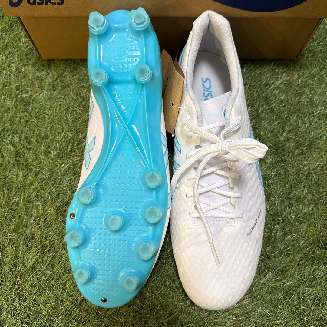【新品未使用品】ASICS DSライトアクロス2 26.0 水色