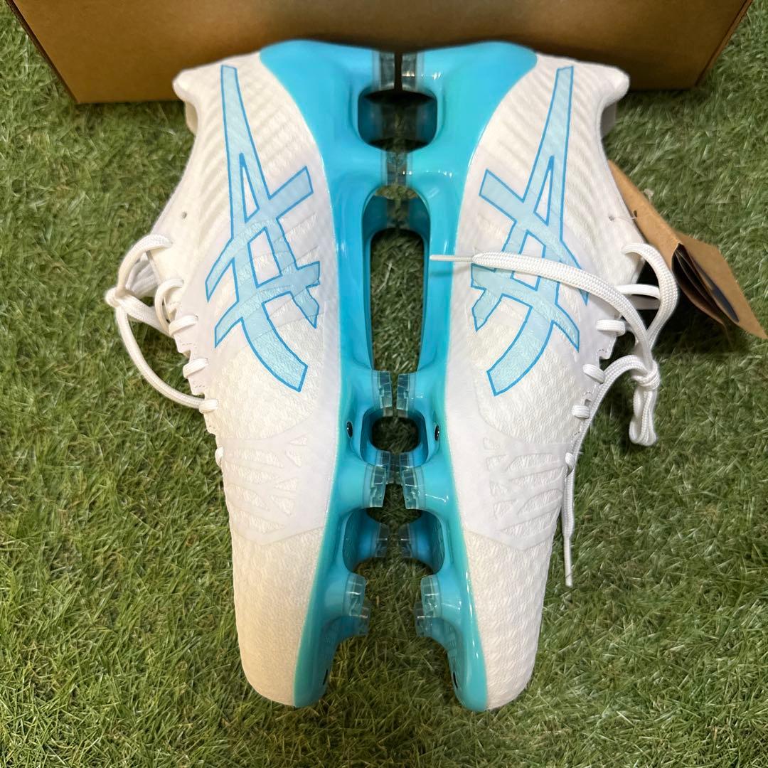 【新品未使用品】ASICS DSライトアクロス2 26.0 水色