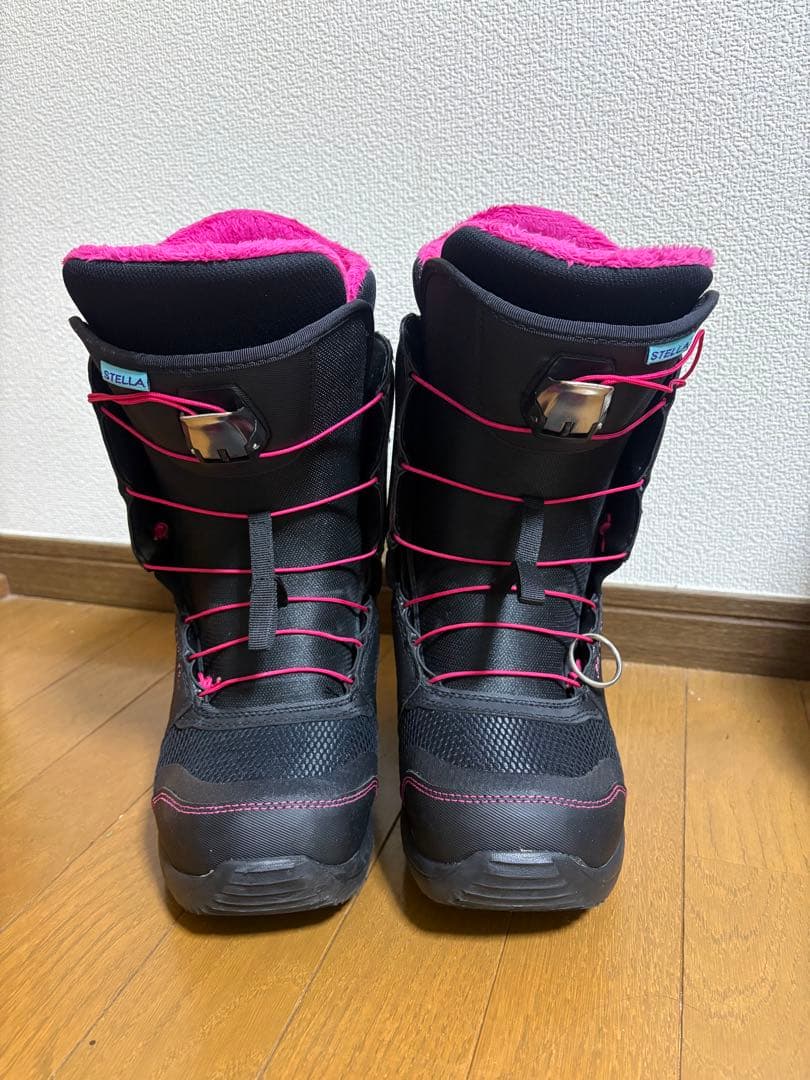 STELLA ステラ　FEATHER スノーボード　ブーツ 23.5cm