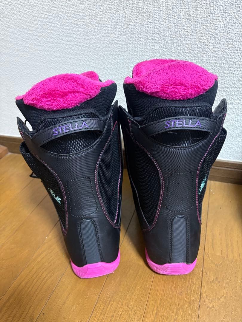 STELLA ステラ　FEATHER スノーボード　ブーツ 23.5cm