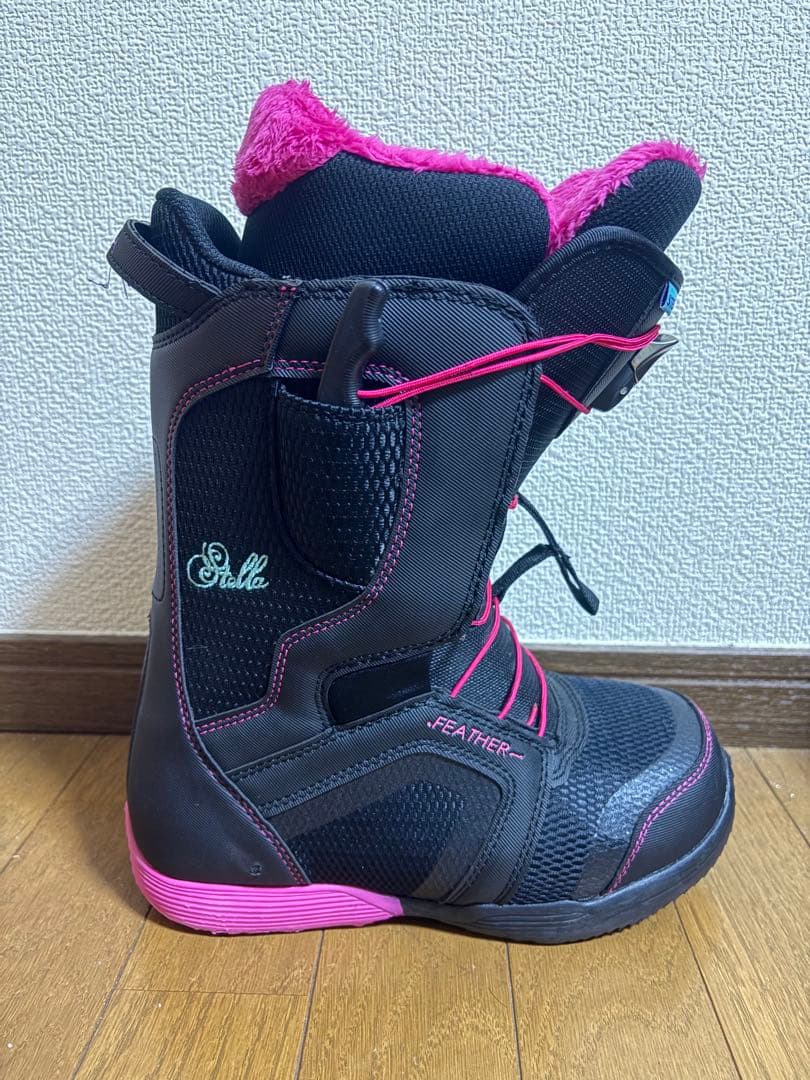 STELLA ステラ　FEATHER スノーボード　ブーツ 23.5cm