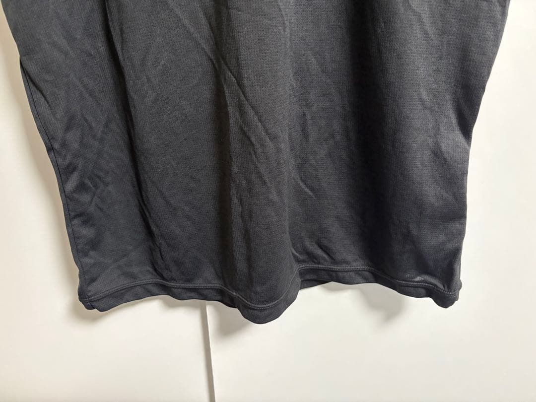 adidas by kolor シルバー箔 アシンメトリー Tシャツ アディダス