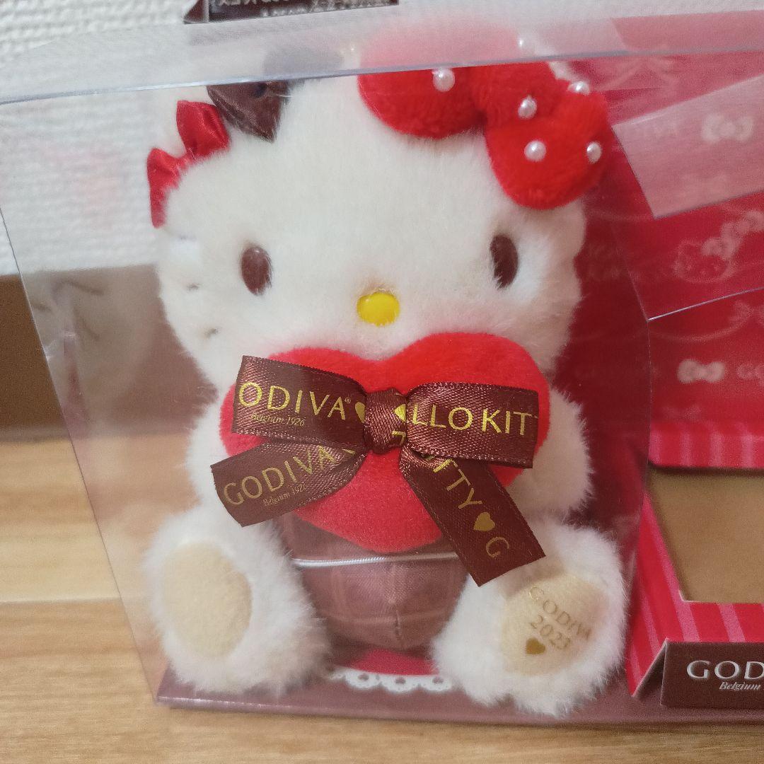 GODIVA HELLO KITTY マスコット　2023 サンリオ　ゴディバ