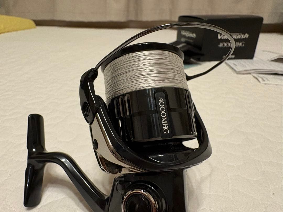 Shimano 19Vanquish 4000MHG 19ヴァンキッシュ