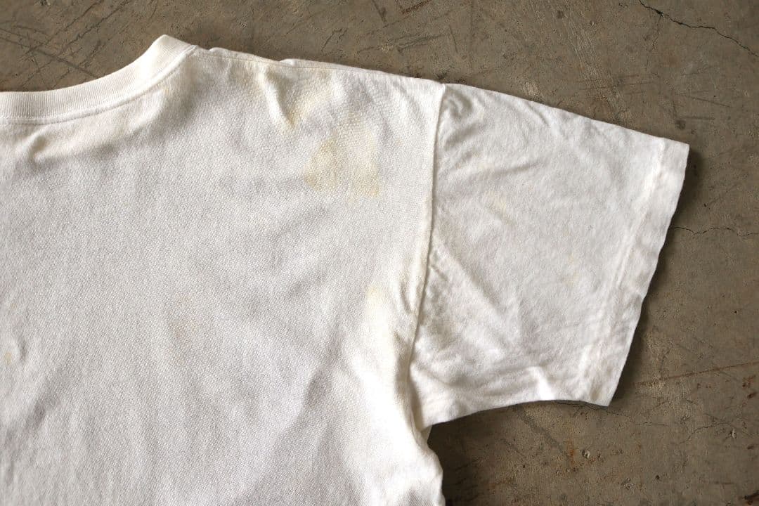 希少 ヴィンテージ ローリングストーンズ ミックジャガー フェイス 顔Tシャツ白
