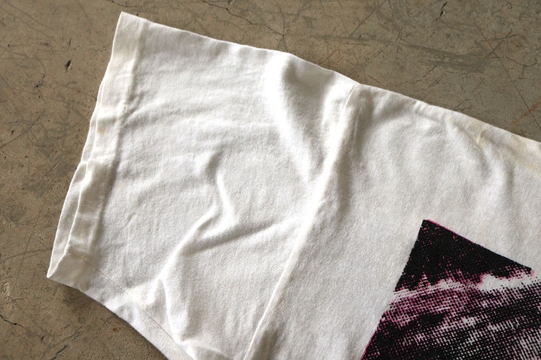 希少 ヴィンテージ ローリングストーンズ ミックジャガー フェイス 顔Tシャツ白