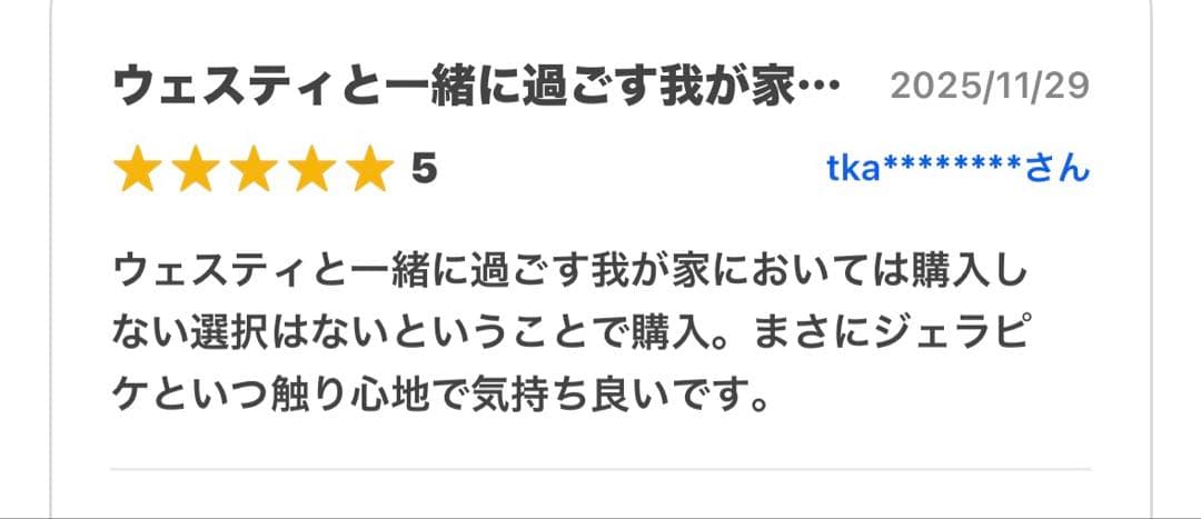 残り１つジェラートピケ ♡可愛過ぎる♡ スリープ ウェスティ くたくたクッション