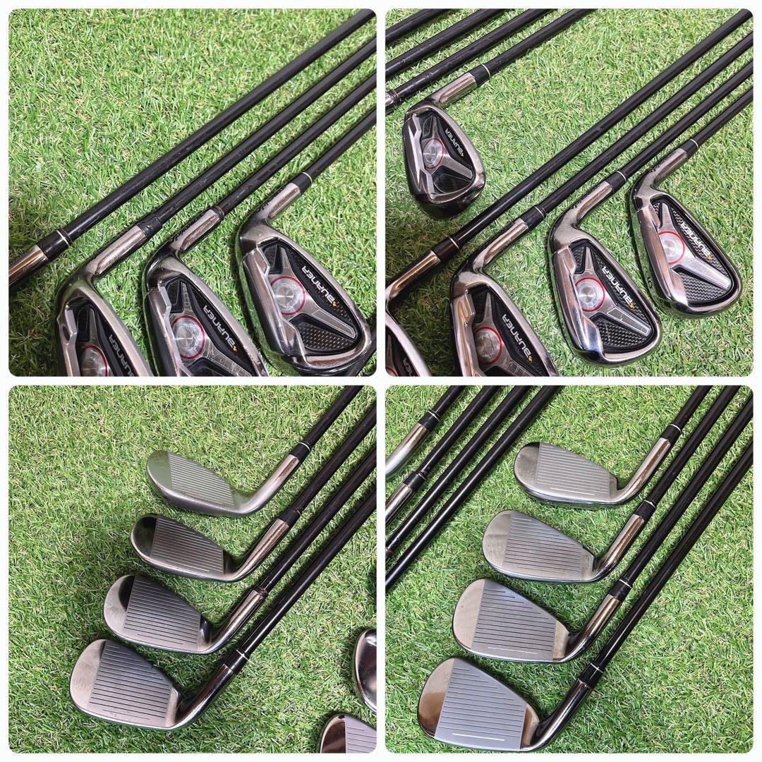 TaylorMade統一 初心者にオススメ即戦力 メンズゴルフクラブ13本セット