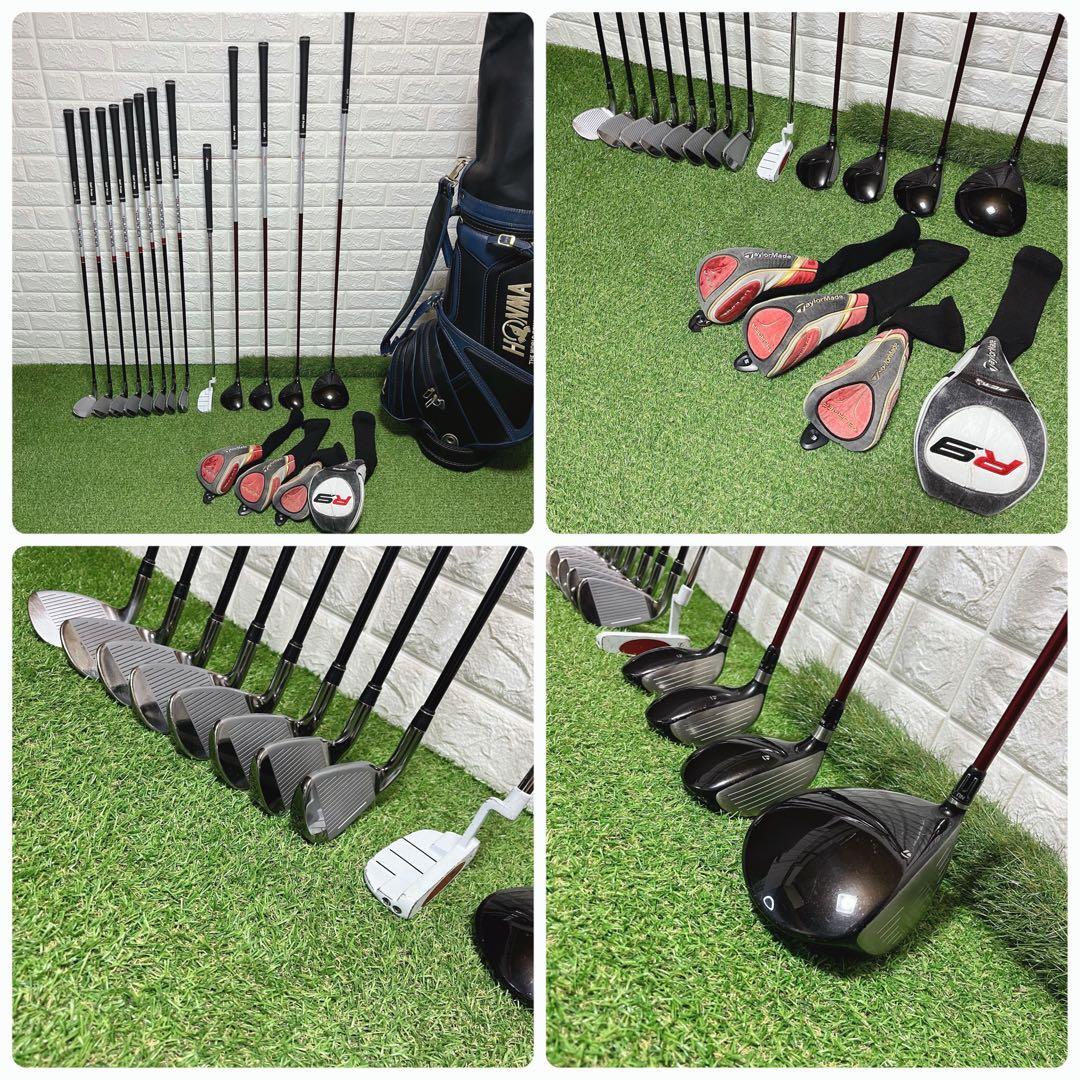 TaylorMade統一 初心者にオススメ即戦力 メンズゴルフクラブ13本セット